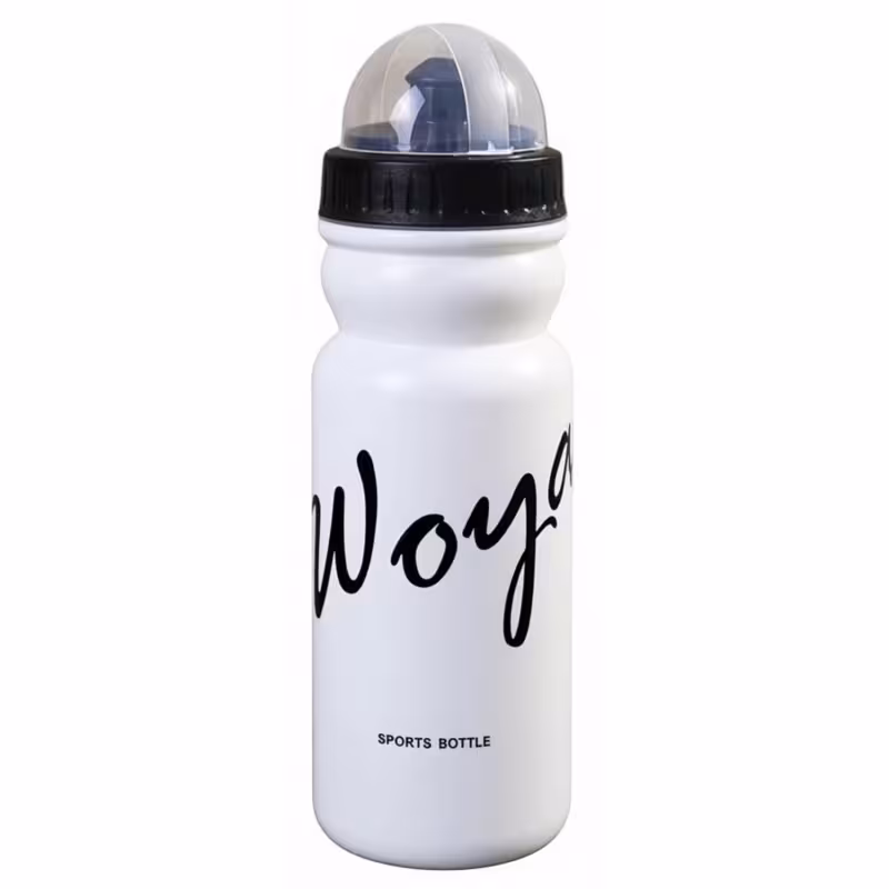 Бутылка для велосипеда Klonk Woya KLK-20002, 0.65 л, белый