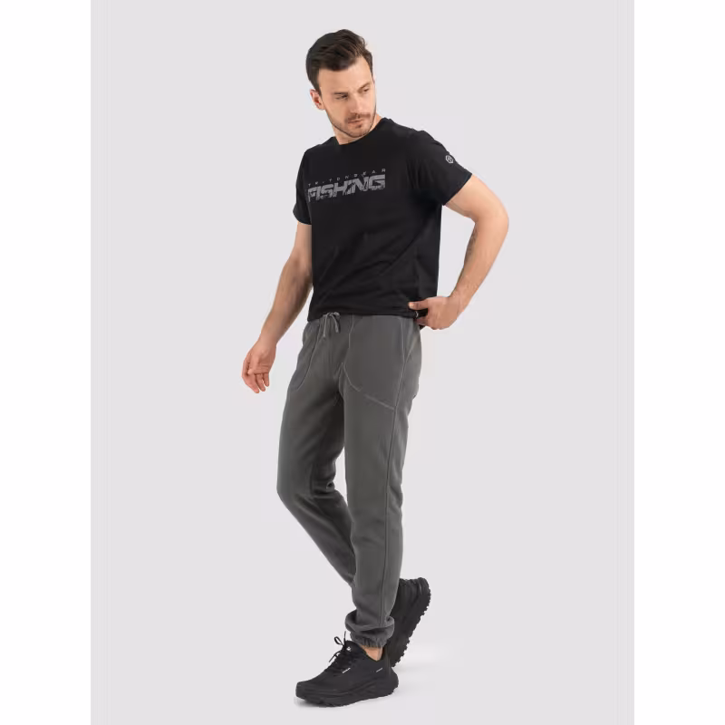Костюм мужской TritonGear Rich, флис, серый, размер 68-70, 182-188 см