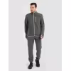 Костюм мужской TritonGear Rich, флис, серый, размер 68-70, 182-188 см