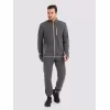 Костюм мужской TritonGear Rich, флис, серый, размер 68-70, 182-188 см