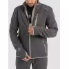 Костюм мужской TritonGear Rich, флис, серый, размер 68-70, 182-188 см