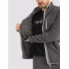 Костюм мужской TritonGear Rich, флис, серый, размер 68-70, 182-188 см