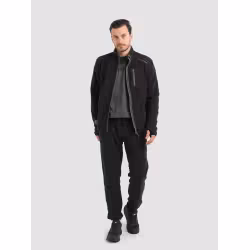 Костюм мужской TritonGear Rich, флис, черный, размер 68-70, 182-188 см