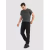 Костюм мужской TritonGear Rich, флис, черный, размер 68-70, 182-188 см