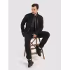 Костюм мужской TritonGear Rich, флис, черный, размер 68-70, 182-188 см