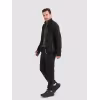 Костюм мужской TritonGear Rich, флис, черный, размер 68-70, 182-188 см