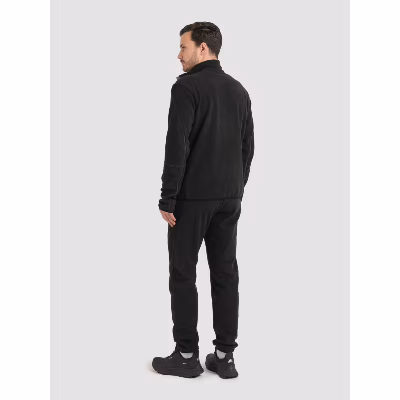 Костюм мужской TritonGear Rich, флис, черный, размер 68-70, 182-188 см