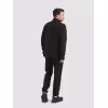 Костюм мужской TritonGear Rich, флис, черный, размер 68-70, 182-188 см