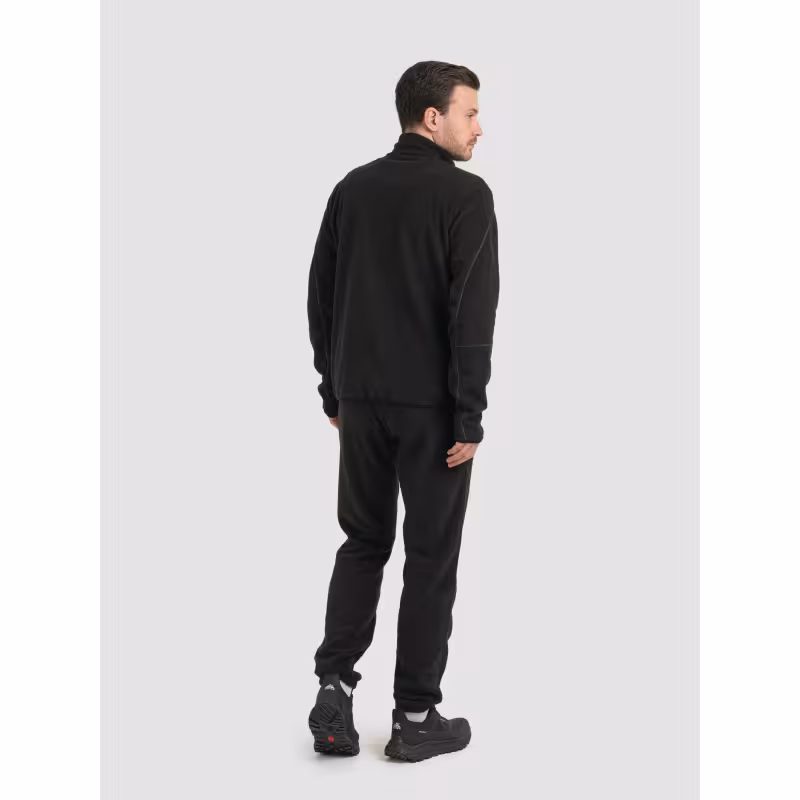 Костюм мужской TritonGear Rich, флис, черный, размер 68-70, 182-188 см