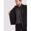Костюм мужской TritonGear Rich, флис, черный, размер 68-70, 182-188 см