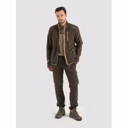 Костюм мужской TritonGear Rich, флис, коричневый, размер 68-70, 182-188 см