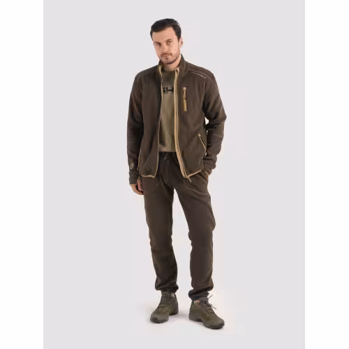 Костюм мужской TritonGear Rich, флис, коричневый, размер 68-70, 182-188 см