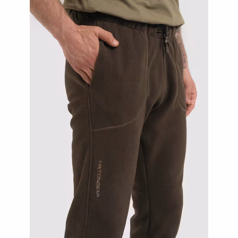 Костюм мужской TritonGear Rich, флис, коричневый, размер 68-70, 182-188 см