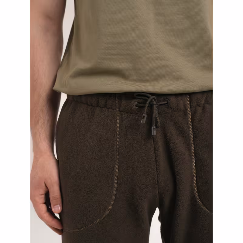 Костюм мужской TritonGear Rich, флис, коричневый, размер 68-70, 182-188 см