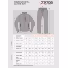Костюм мужской TritonGear Rich, флис, коричневый, размер 68-70, 182-188 см