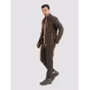 Костюм мужской TritonGear Rich, флис, коричневый, размер 68-70, 182-188 см
