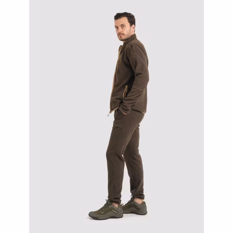 Костюм мужской TritonGear Rich, флис, коричневый, размер 68-70, 182-188 см