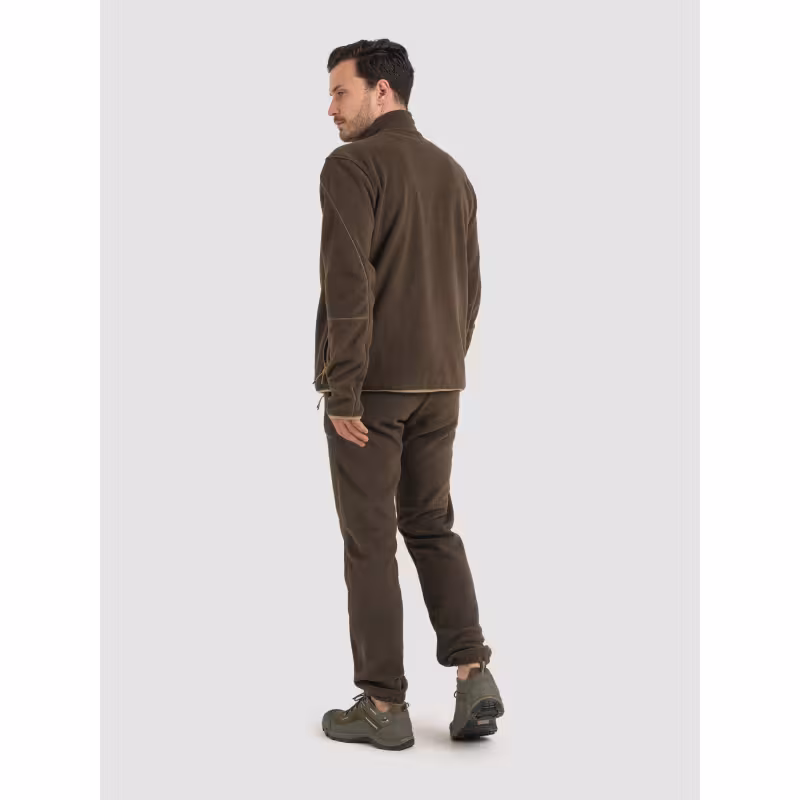 Костюм мужской TritonGear Rich, флис, коричневый, размер 68-70, 182-188 см