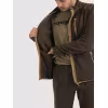 Костюм мужской TritonGear Rich, флис, коричневый, размер 68-70, 182-188 см