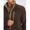 Костюм мужской TritonGear Rich, флис, коричневый, размер 68-70, 182-188 см