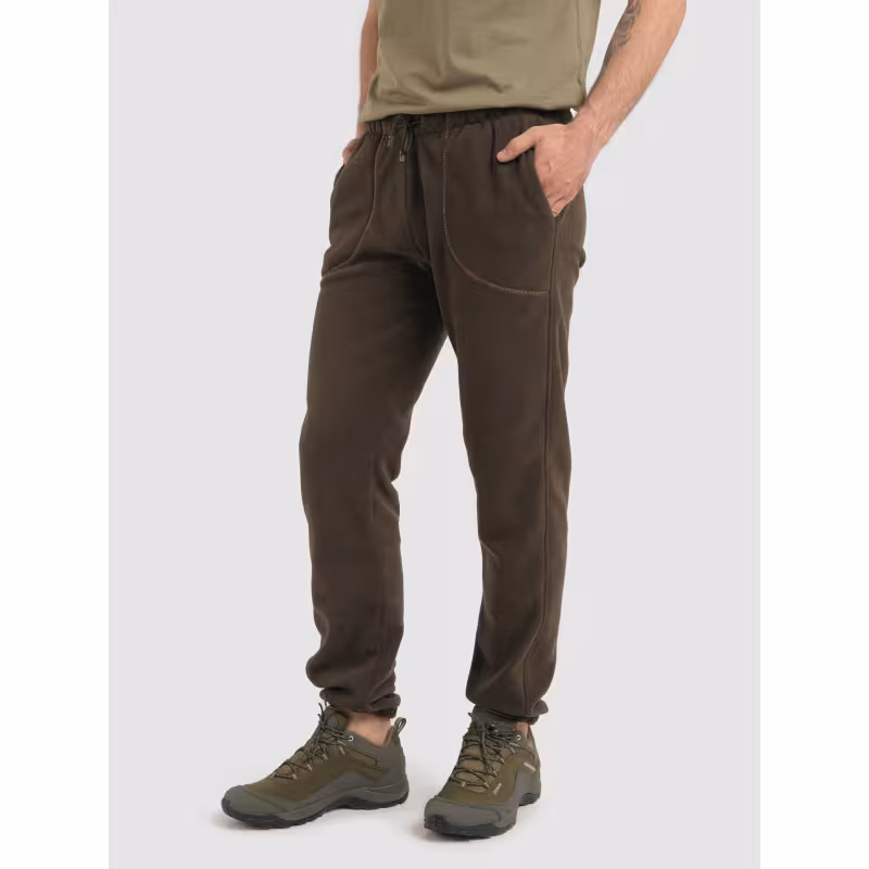 Костюм мужской TritonGear Rich, флис, коричневый, размер 68-70, 182-188 см