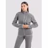 Костюм женский TritonGear Rich, флис, серый, размер 56-58, 170-176 см