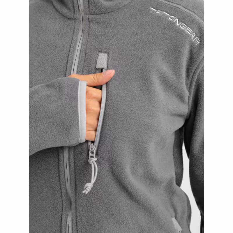 Костюм женский TritonGear Rich, флис, серый, размер 56-58, 170-176 см