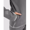 Костюм женский TritonGear Rich, флис, серый, размер 56-58, 170-176 см
