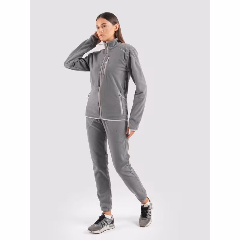 Костюм женский TritonGear Rich, флис, серый, размер 56-58, 170-176 см