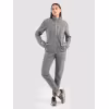 Костюм женский TritonGear Rich, флис, серый, размер 56-58, 170-176 см