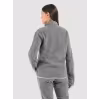 Костюм женский TritonGear Rich, флис, серый, размер 56-58, 170-176 см