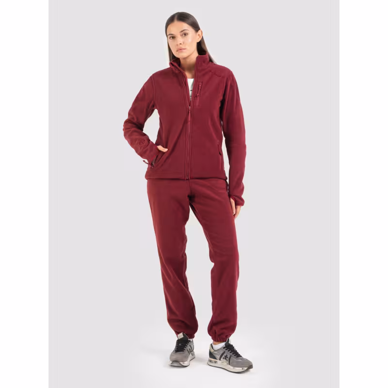 Костюм женский TritonGear Rich, флис, винный, размер 56-58, 170-176 см