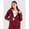 Костюм женский TritonGear Rich, флис, винный, размер 56-58, 170-176 см