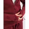 Костюм женский TritonGear Rich, флис, винный, размер 56-58, 170-176 см