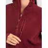 Костюм женский TritonGear Rich, флис, винный, размер 56-58, 170-176 см