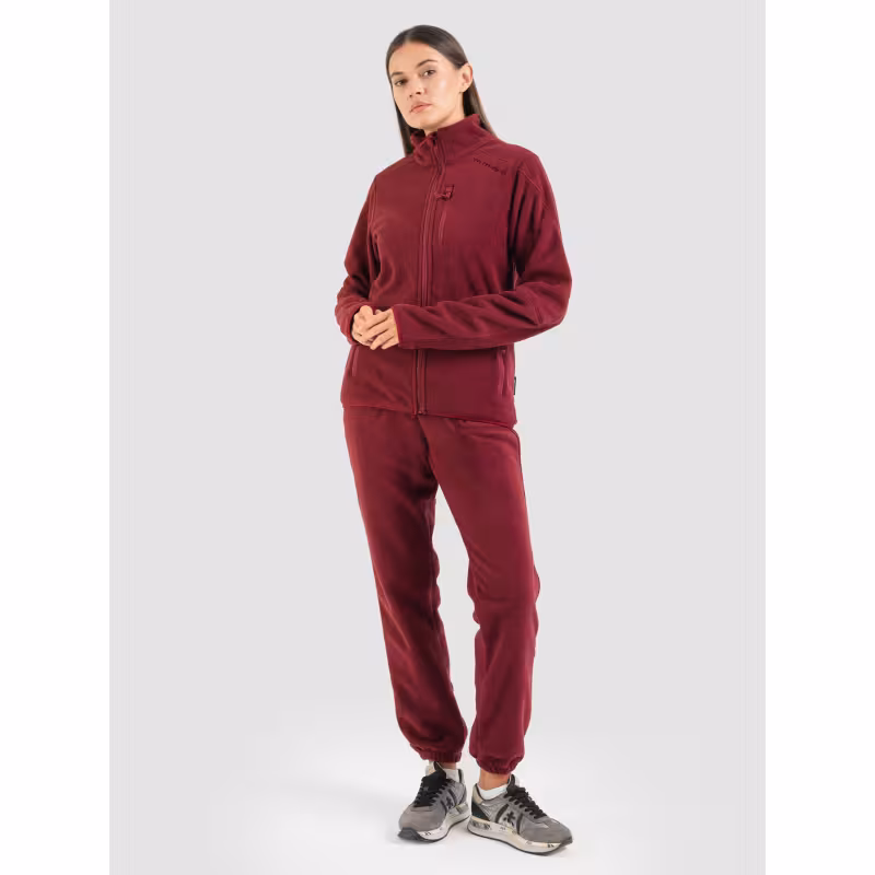 Костюм женский TritonGear Rich, флис, винный, размер 56-58, 170-176 см