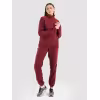 Костюм женский TritonGear Rich, флис, винный, размер 56-58, 170-176 см