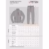 Костюм женский TritonGear Rich, флис, винный, размер 56-58, 170-176 см