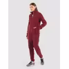Костюм женский TritonGear Rich, флис, винный, размер 56-58, 170-176 см