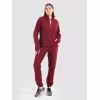 Костюм женский TritonGear Rich, флис, винный, размер 56-58, 170-176 см