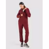 Костюм женский TritonGear Rich, флис, винный, размер 44-46, 158-164 см