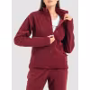 Костюм женский TritonGear Rich, флис, винный, размер 56-58, 170-176 см