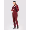 Костюм женский TritonGear Rich, флис, винный, размер 56-58, 170-176 см