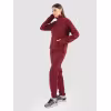 Костюм женский TritonGear Rich, флис, винный, размер 56-58, 170-176 см