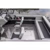 Лодка алюминиевая Vboats Yava L Fish (51F 50 C625) с мотором Yamer EF100
