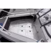 Лодка алюминиевая Vboats Yava L Fish (51F 50 C625) с мотором Yamer EF100