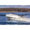 Лодка алюминиевая Vboats Yava L Fish (51F 50 C625) с мотором Yamer EF100