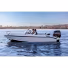 Лодка алюминиевая Vboats Yava L Fish (51F 50 C625) с мотором Yamer EF100