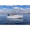 Лодка алюминиевая Vboats Yava L Fish (51F 50 C625) с мотором Yamer EF100