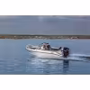 Лодка алюминиевая Vboats Yava L Fish (51F 50 C625) с мотором Yamer EF100